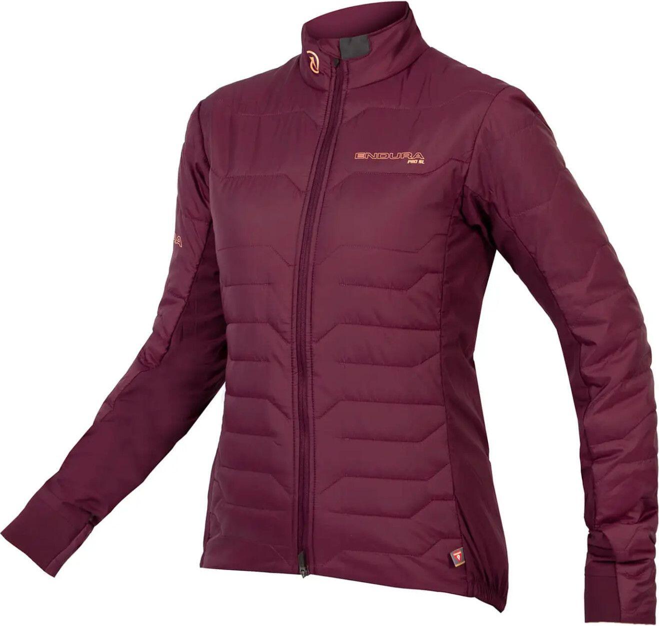 Endura Wms Pro SL Primaloft Jacket Aubergine