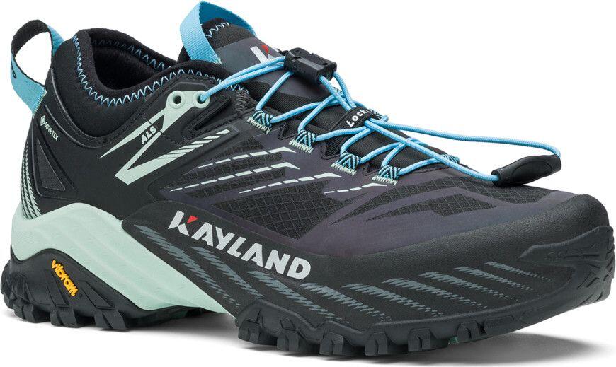 Kayland Duke Gore-Tex Damen-Wanderschuhe Schwarz/Blau 4/7