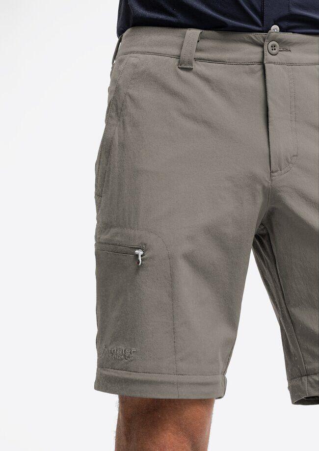 Maier Sports Tajo Regular Convertible Pant Braun Herren 3/7