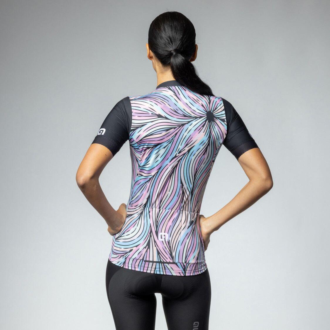 Maillot Manches Courtes Femme Alé Art Multicolor 2/7