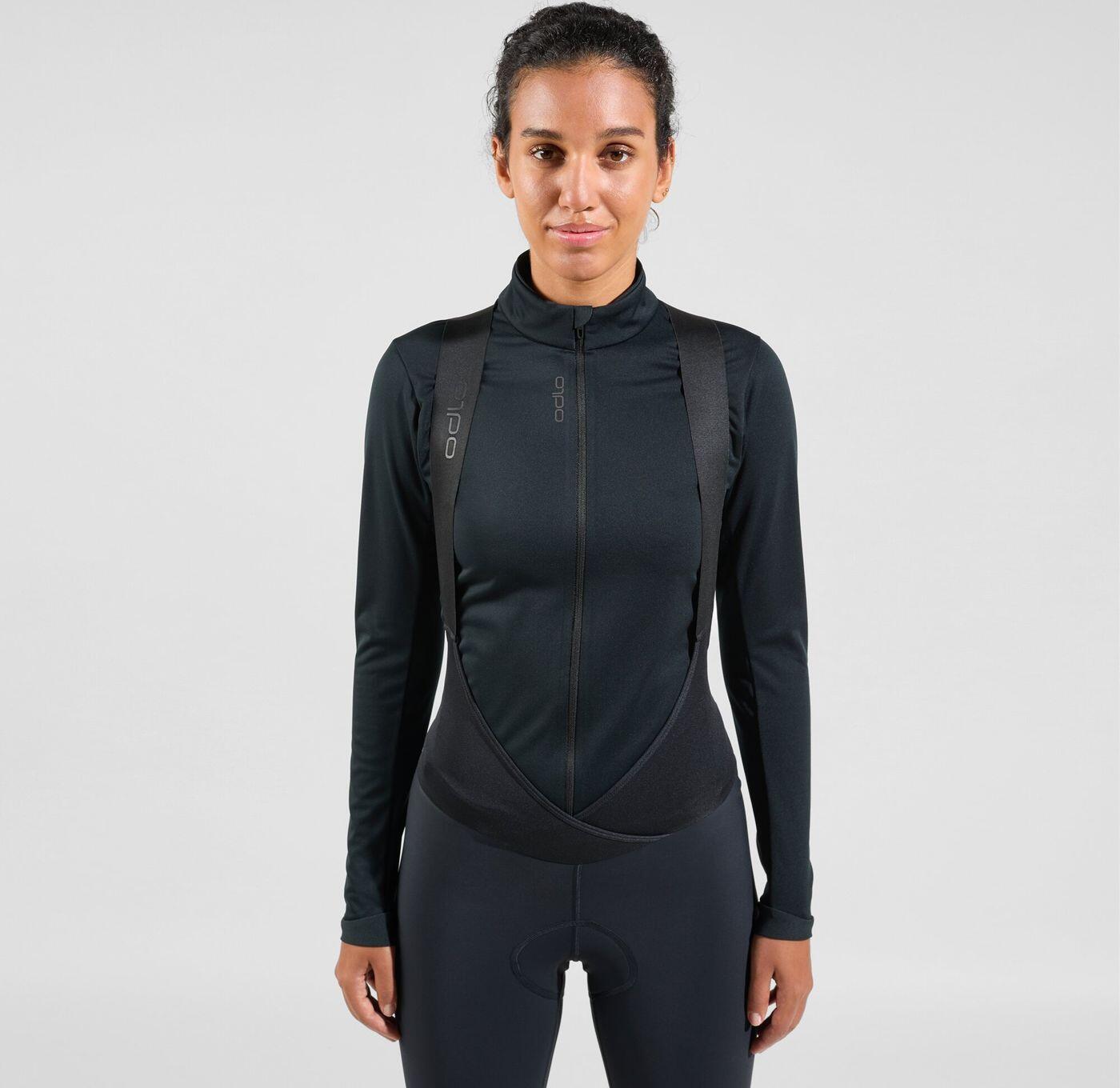 Veste Cyclisme Femme Odlo Zeroweight Warm Noir 3/7