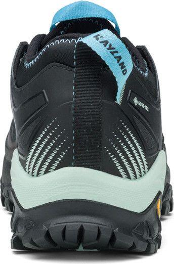 Kayland Duke Gore-Tex Damen-Wanderschuhe Schwarz/Blau 6/7
