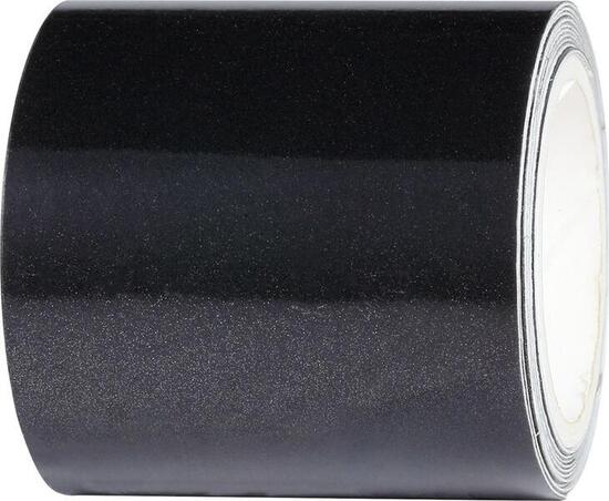 BBB RollVis Reflektierende Schutzfolie 40x1000mm Schwarz