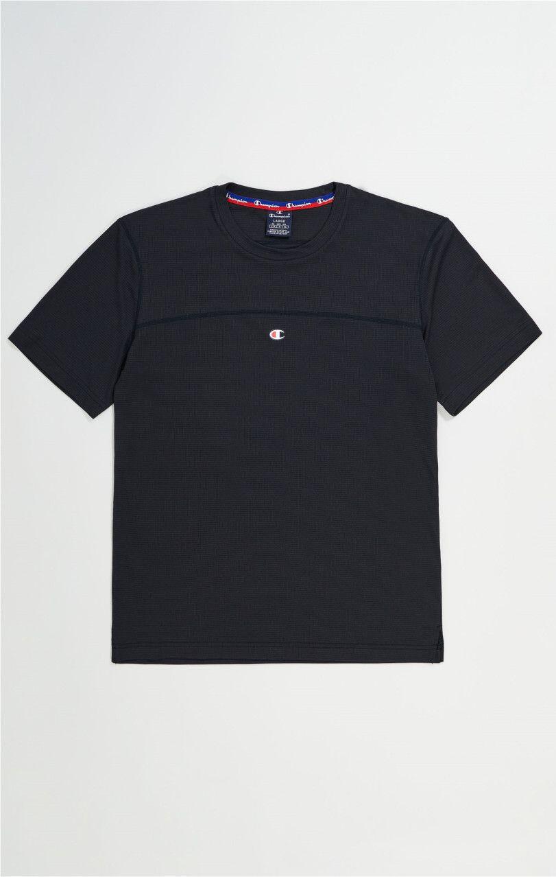 Maillot Manches Courtes Champion Legacy Noir 4/4