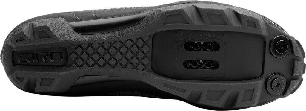 Sapatos de BTT para mulher Giro Setor Preto 3/3