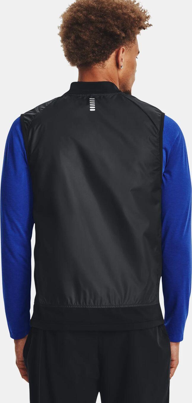 Veste thermique sans manche Under Armour Launch Noir Homme 2/7