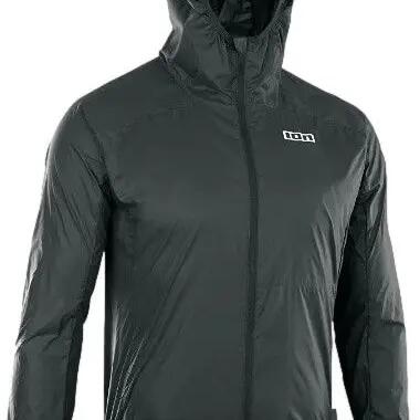 ION Shelter Lite Unisex MTB Windbreaker Jacket Black