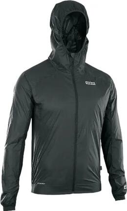 Veste Coupe-Vent VTT Unisexe ION Shelter Lite Noir