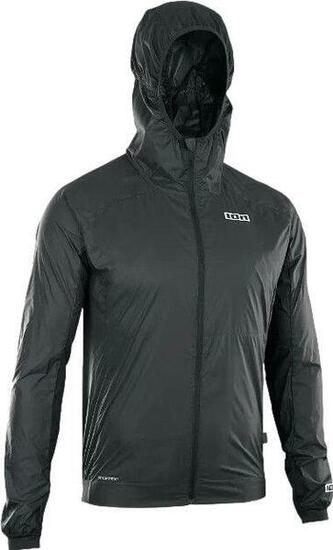 Veste Coupe-Vent VTT Unisexe ION Shelter Lite Noir