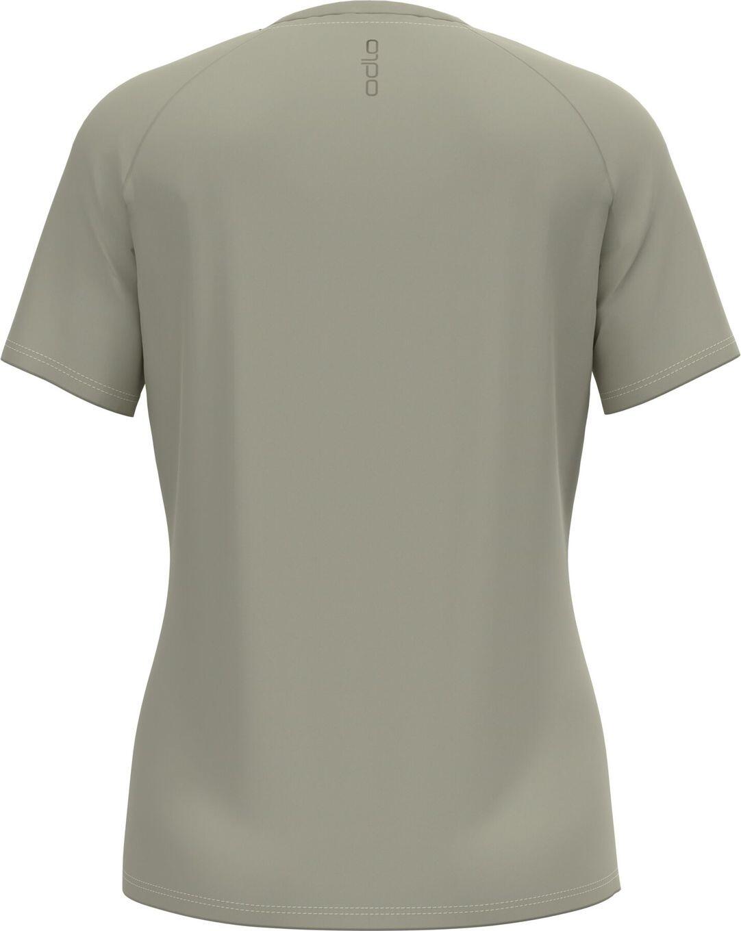 T-Shirt Running Odlo Essential Print Gris Femme 2/2