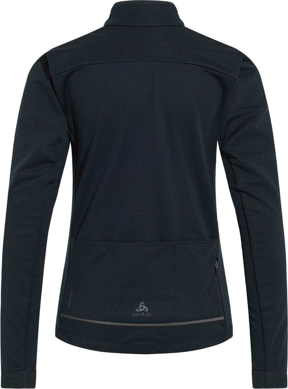 Veste Cyclisme Femme Odlo Zeroweight Warm Noir 2/7