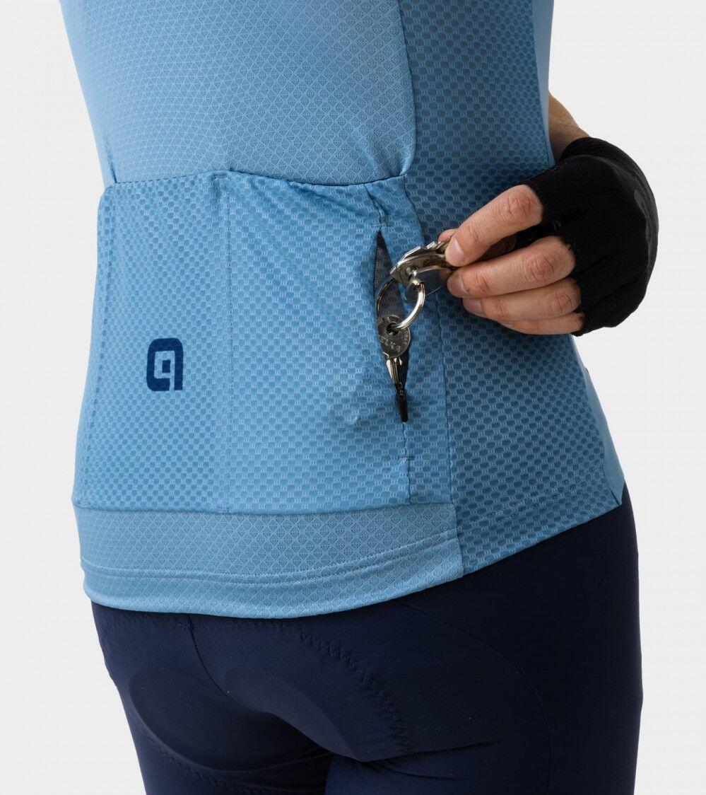 Alé Play Kurzarmtrikot Hellblau 6/7