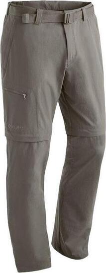 Pantalon Convertible Maier Sports Tajo Regular Marron Homme