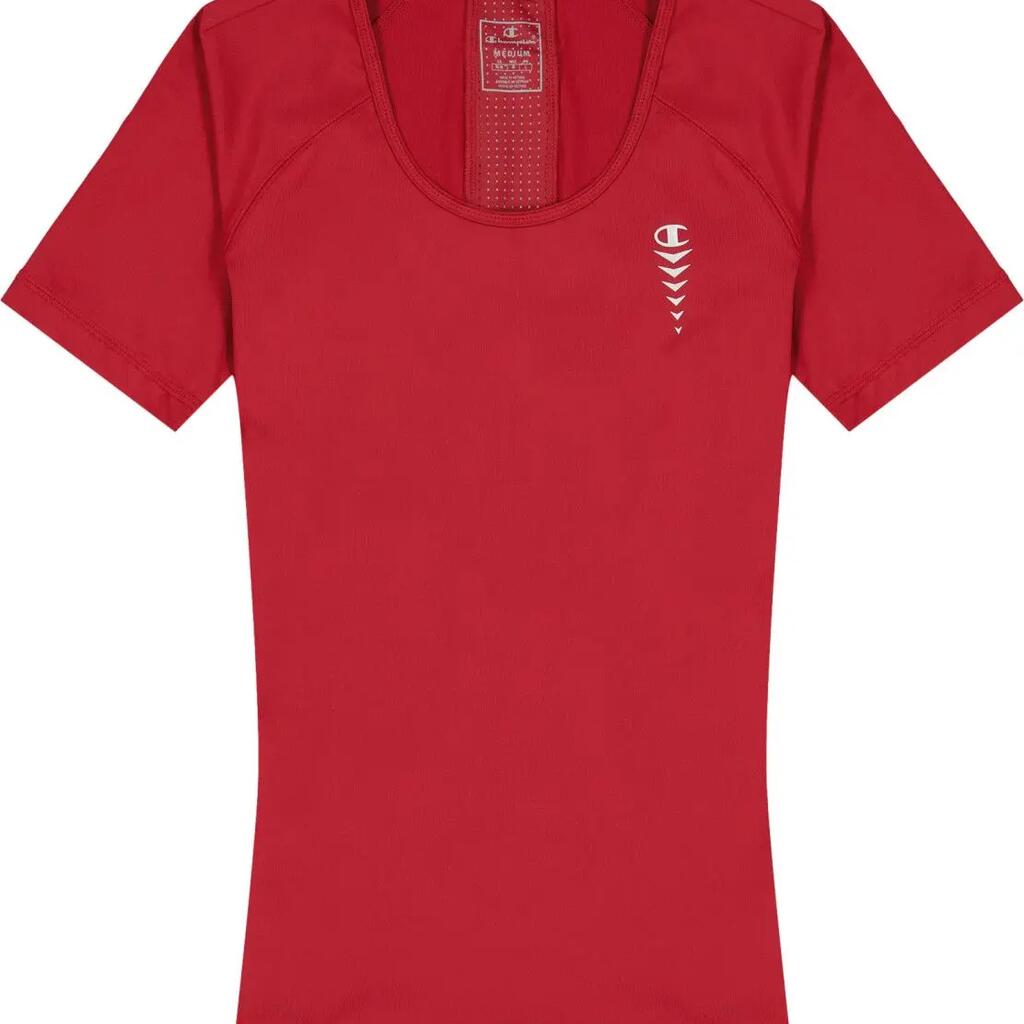 Champion C-Tech Women's Short Sleeve Jersey Red