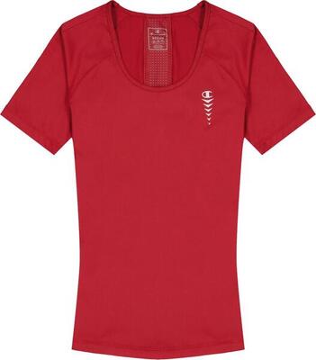 Champion c-tech women's short sleeve jersey red