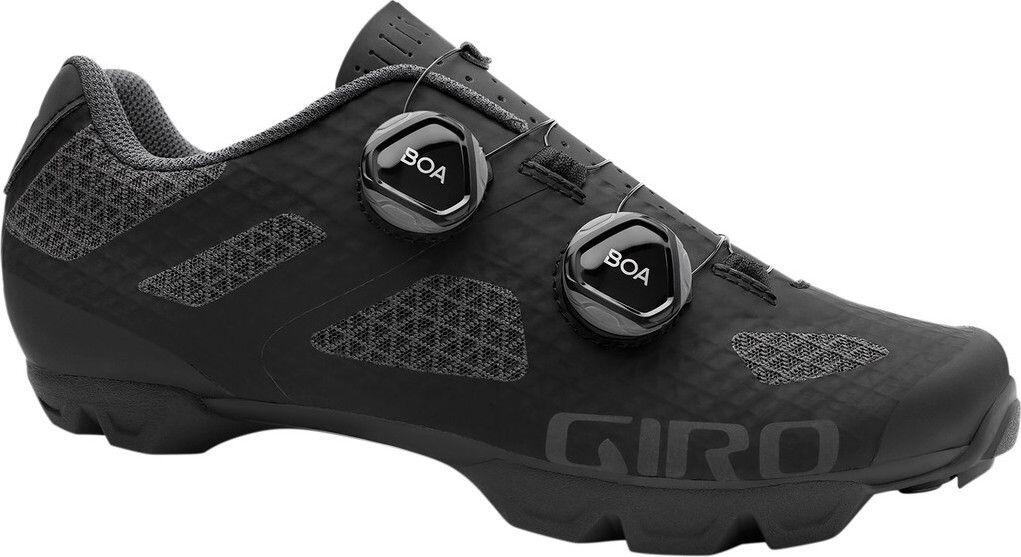 Sapatos de BTT para mulher Giro Setor Preto 2/3