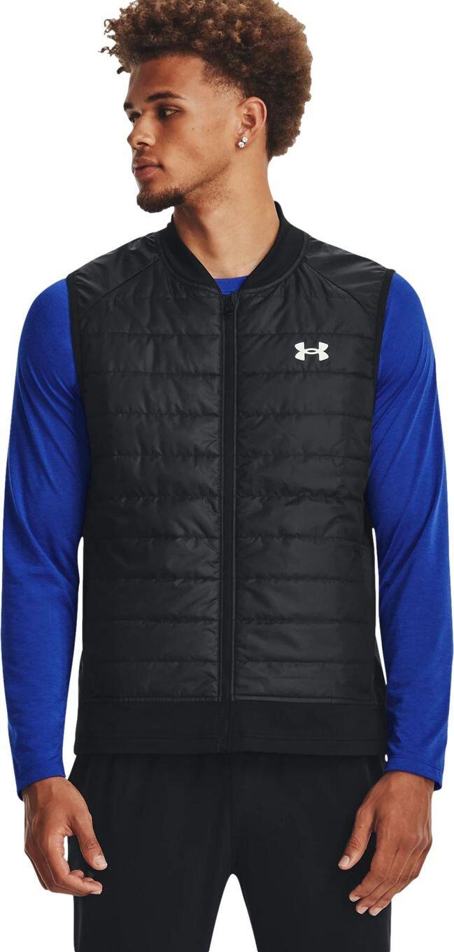 Veste thermique sans manche Under Armour Launch Noir Homme 1/7