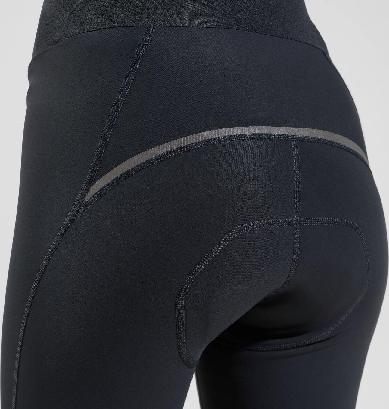 Veste Cyclisme Femme Odlo Zeroweight Warm Noir 5/7