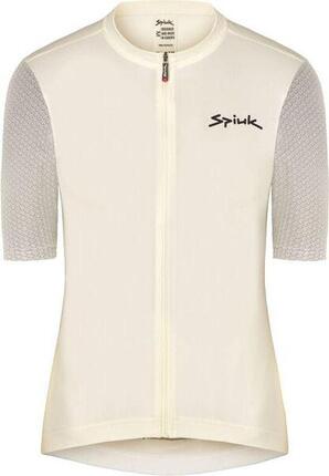 Maillot Spiuk Anatomicde manga corta para mujer Blanco