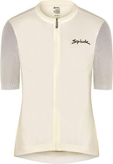 Maillot Spiuk Anatomicde manga corta para mujer Blanco