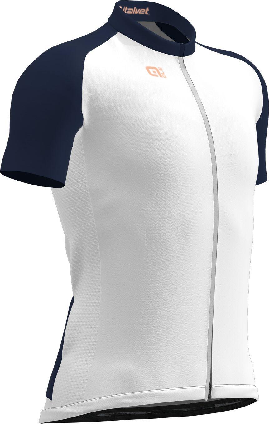 Maglia Manica Corta Alé Asphalt Bianco/Blu 2/4