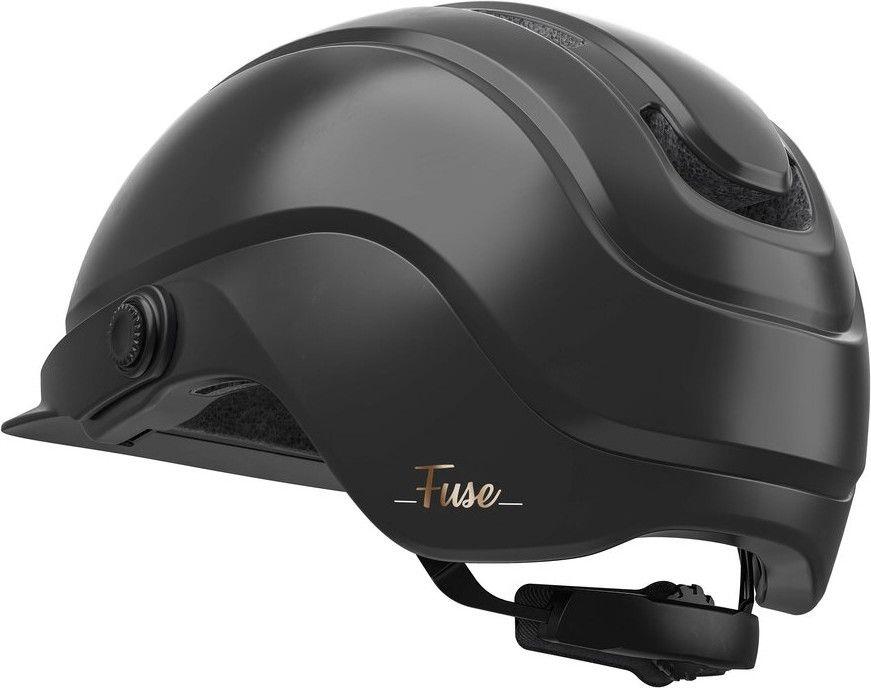Casque Ville Cairn Fuse Metallic Noir 2/3