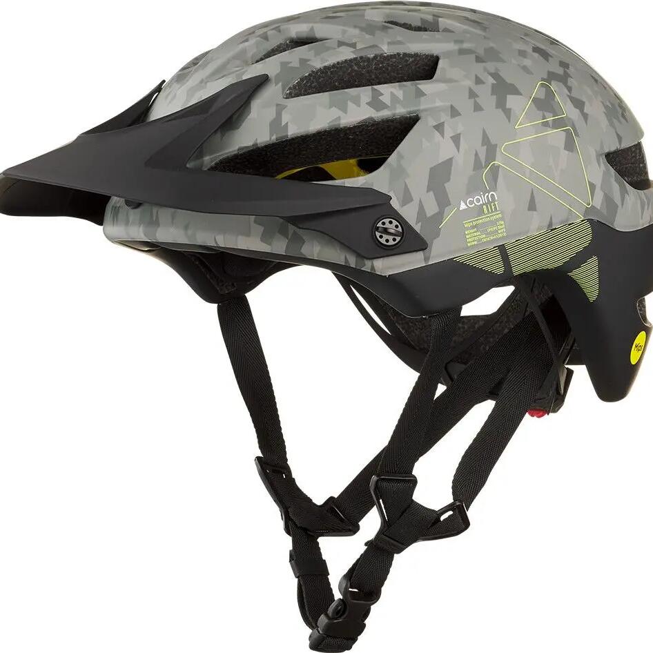 Cairn Rift Mips MTB Helmet Camo Khaki