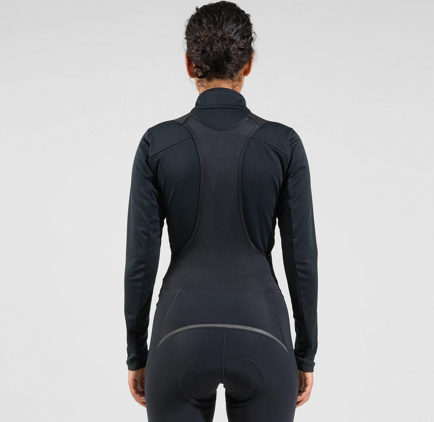 Veste Cyclisme Femme Odlo Zeroweight Warm Noir 4/7