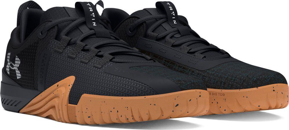 Under Armour Reign 6 Trainingsschuhe Schwarz Damen 3/5