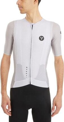 Maillot Manches Courtes LeBram Izoard Ultralight Blanc Écru