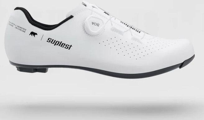Chaussures Route Suplest Road Sport Blanc 2/4