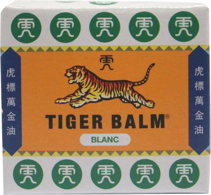Witte Tiger Balm Balsem - 19 G 2/2