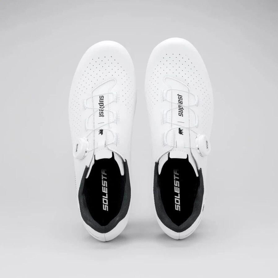 Chaussures Route Suplest Road Sport Blanc 4/4