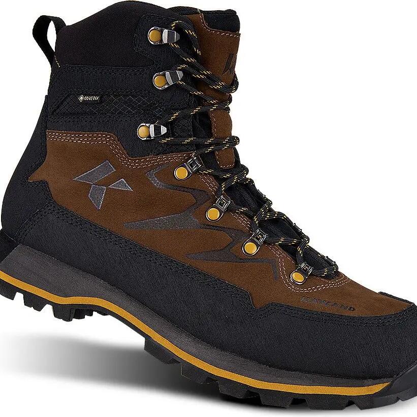 Kayland Vector Gore-Tex Hiking Shoes Black/Brown