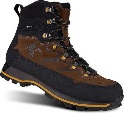 Kayland Vector Gore-Tex Scarponi da trekking nero/marrone