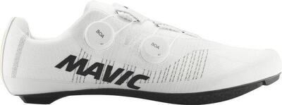 Mavic cosmic ultimate iv road shoes white
