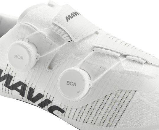 Mavic Cosmic Ultimate IV Road Shoes White 4/7