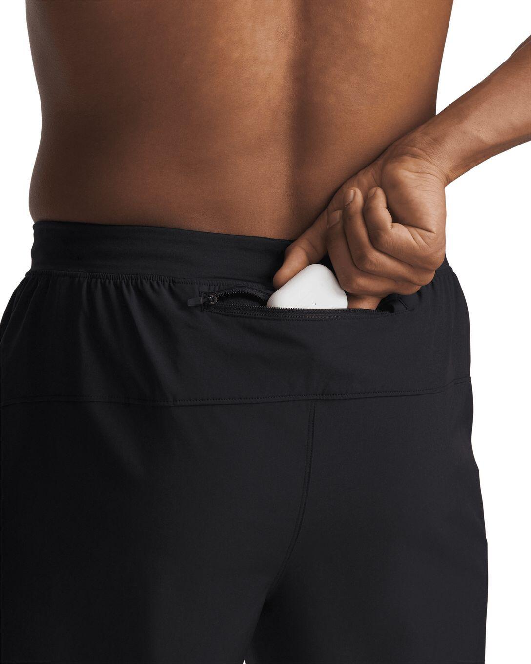 Calças Under Armour Velociti Pro Storm para homem Preto 3/5