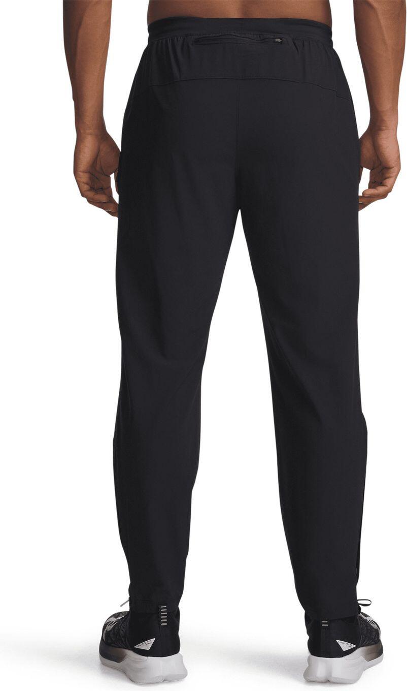Calças Under Armour Velociti Pro Storm para homem Preto 2/5