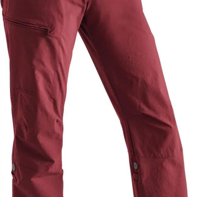 Maier Sports Adakit W Women's Pants Red Regular