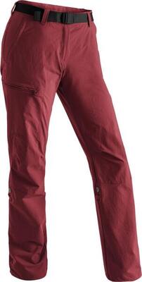 Maier sports adakit w damesbroek rood regular