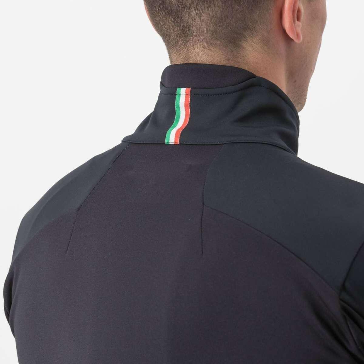 Castelli Entrata Lange Mouw Jas Zwart 3/7