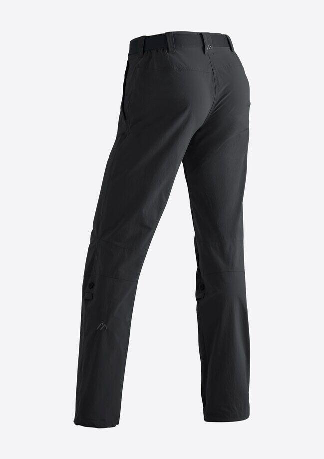 Maier Sports Lulaka Calças para mulher Preto Regular 3/7