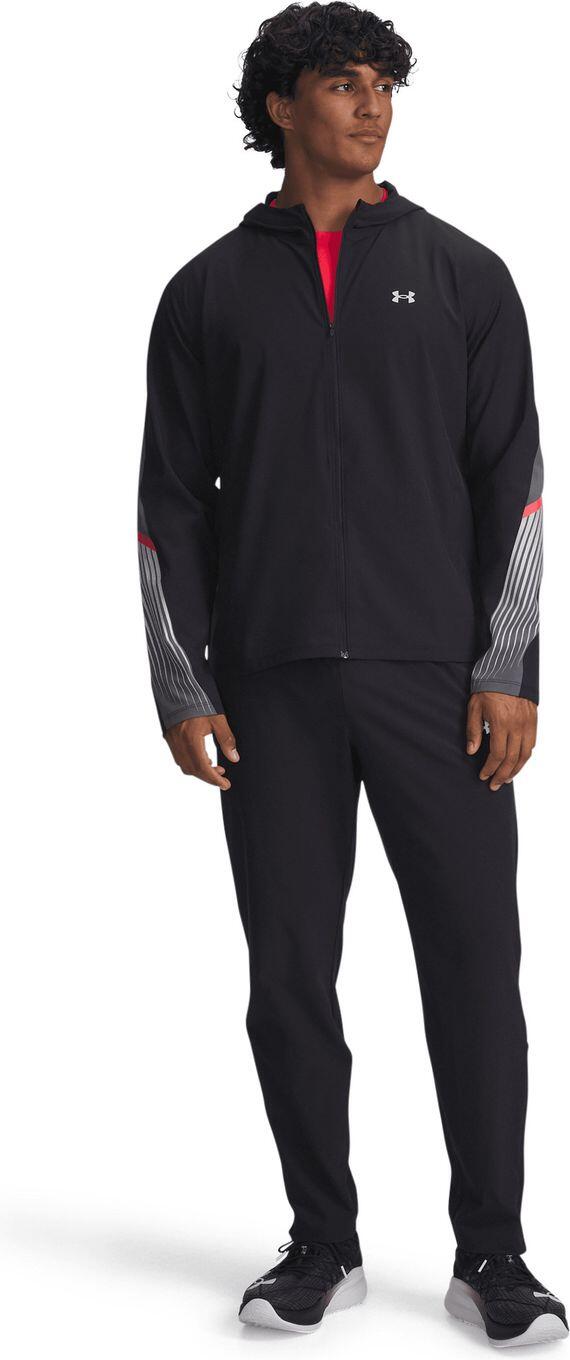 Calças Under Armour Velociti Pro Storm para homem Preto 4/5