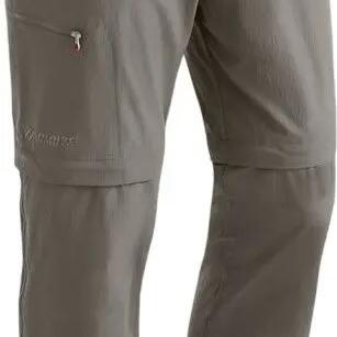 Maier Sports Tajo Regular Convertible Pants Brown Men