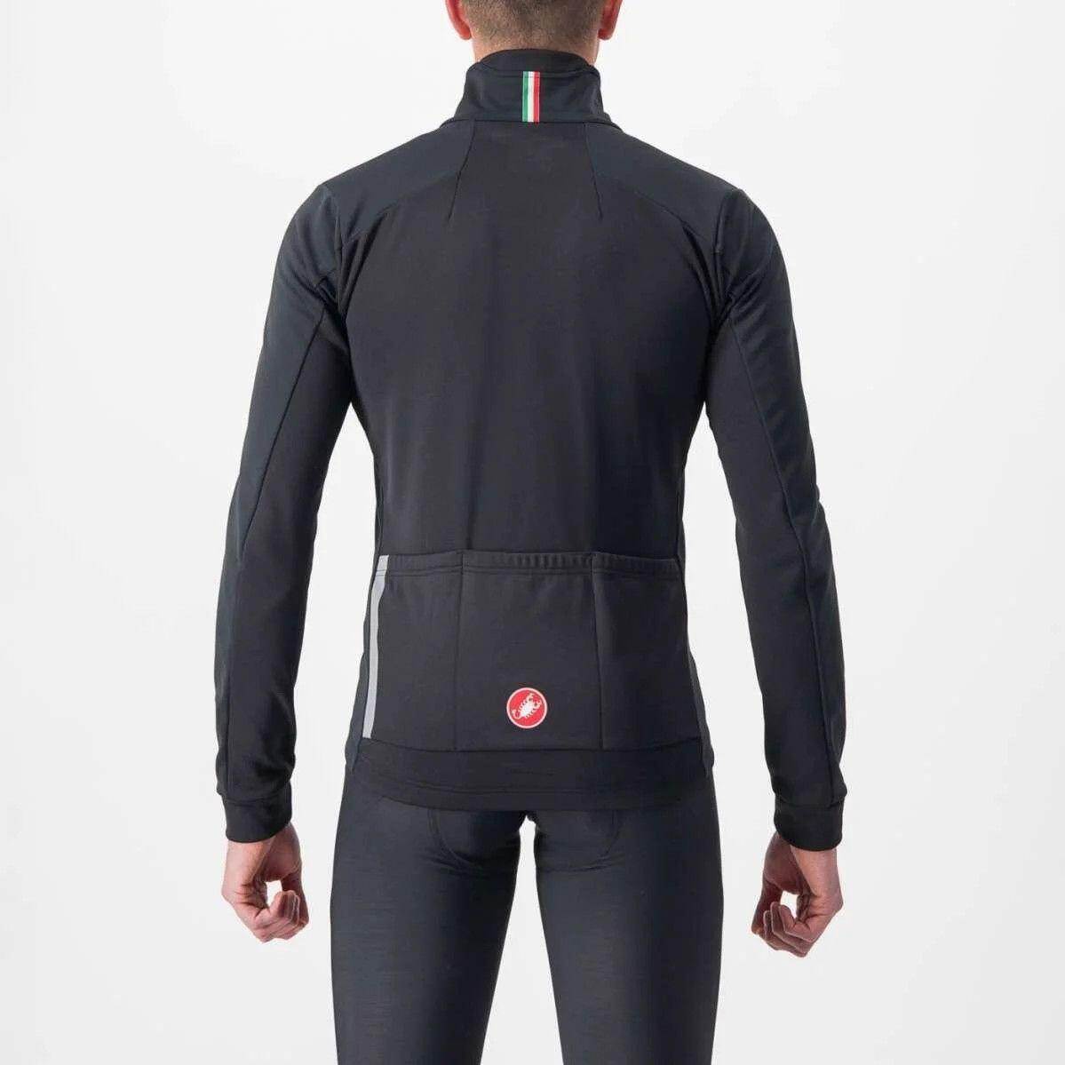 Castelli Entrata Lange Mouw Jas Zwart 2/7