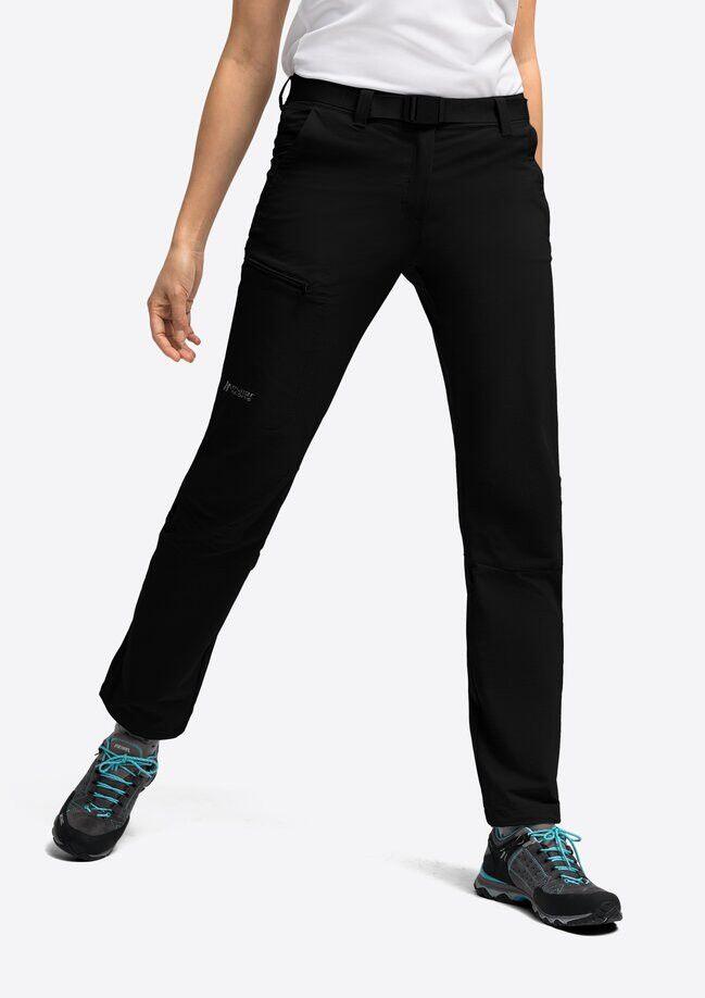 Maier Sports Lulaka Calças para mulher Preto Regular 2/7