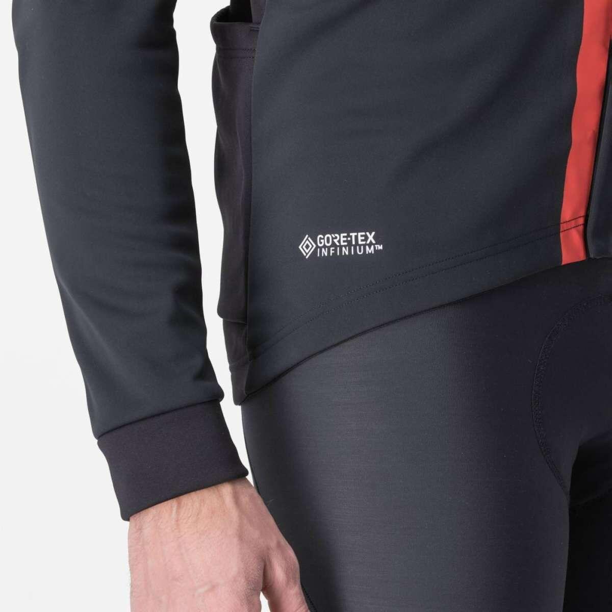 Castelli Entrata Lange Mouw Jas Zwart 5/7