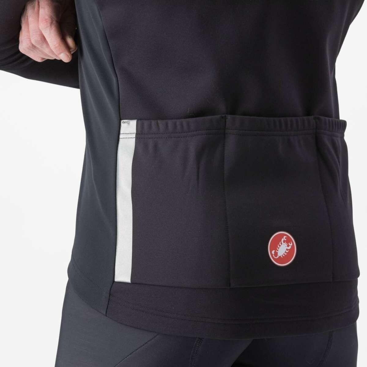 Castelli Entrata Lange Mouw Jas Zwart 4/7