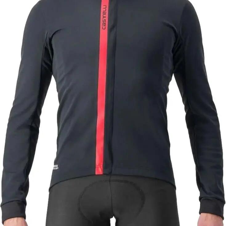 Castelli Entrata Long Sleeve Jacket Black
